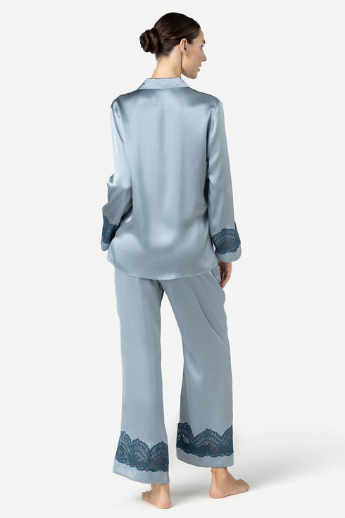 NK Imode Alice Feminine Lounge Silk Pj Set